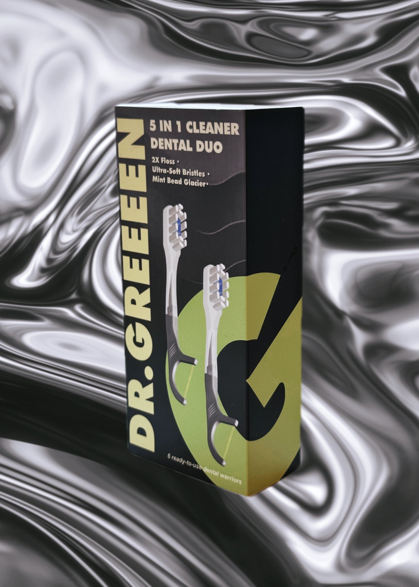 Dr. GreeeeN-Zen Green Tea Refresh