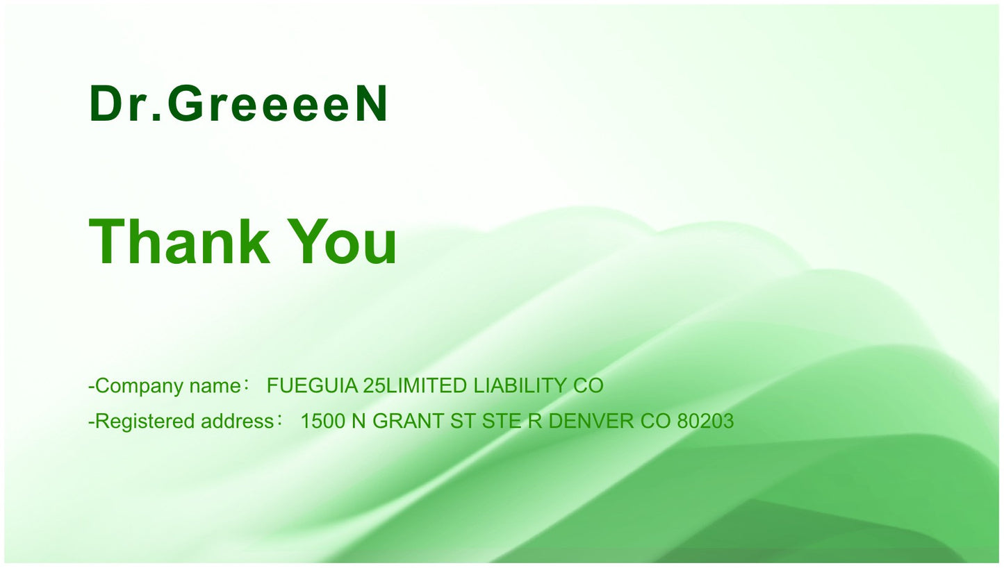 Dr. GreeeeN-Tropical Fruit Fusion