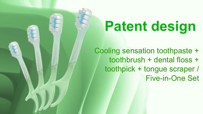 Dr. GreeeeN-Cooling Mint Burst