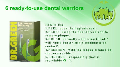 Dr. GreeeeN-Cooling Mint Burst