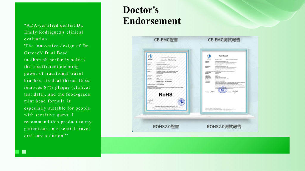 Dr. GreeeeN-Cooling Mint Burst