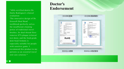 Dr. GreeeeN-Cooling Mint Burst