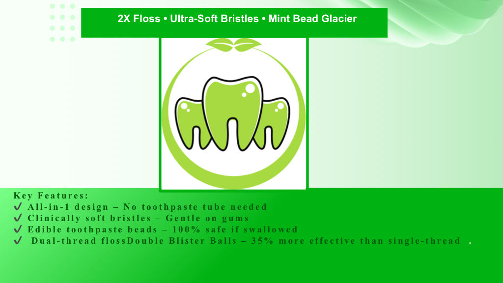 Dr. GreeeeN-Cooling Mint Burst