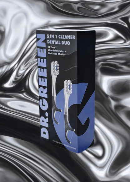 Dr. GreeeeN-Cooling Mint Burst