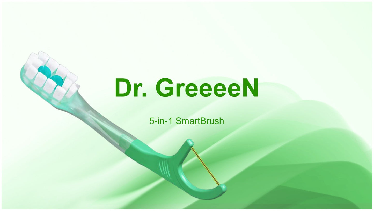 Dr. GreeeeN-Cooling Mint Burst