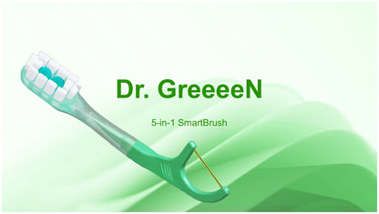 Dr. GreeeeN-Cooling Mint Burst