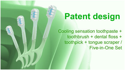 Dr. GreeeeN-Cooling Mint Burst