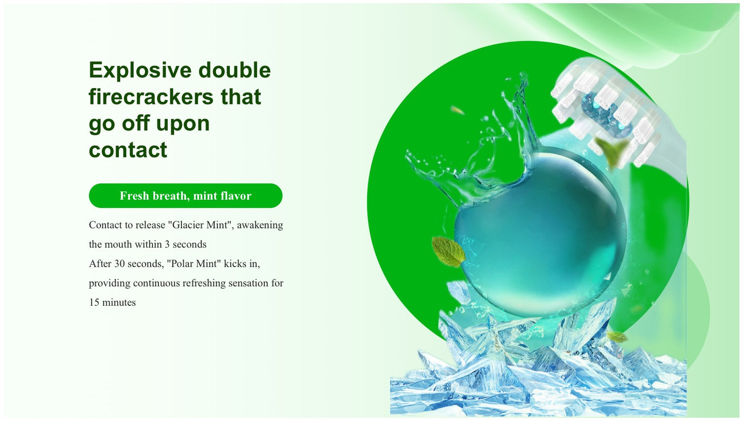 Dr. GreeeeN-Cooling Mint Burst