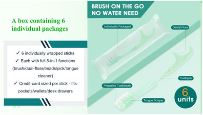 Dr. GreeeeN-Cooling Mint Burst