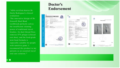 Dr. GreeeeN-Cooling Mint Burst