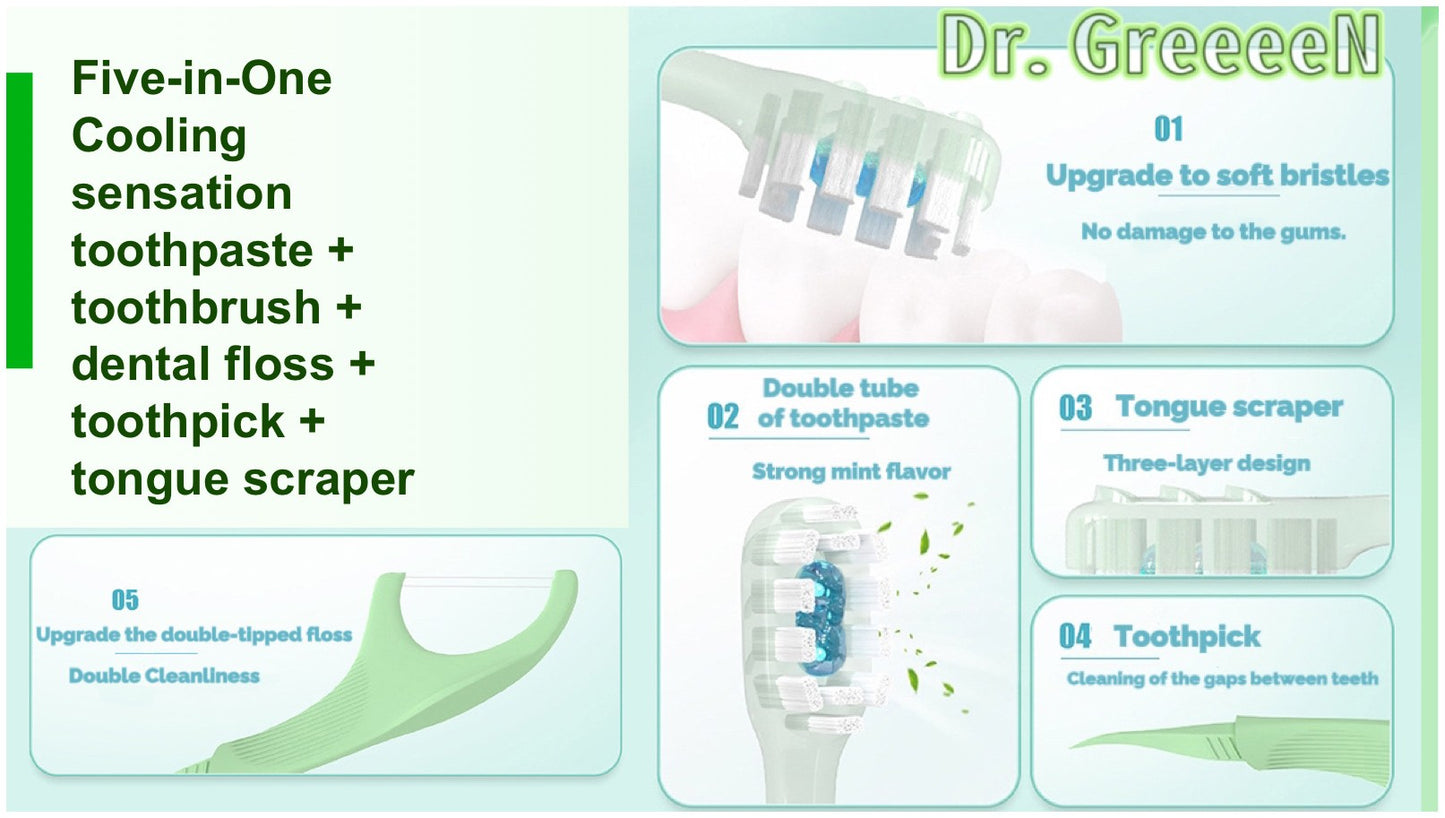 Dr. GreeeeN-Cooling Mint Burst