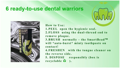 Dr. GreeeeN-Cooling Mint Burst